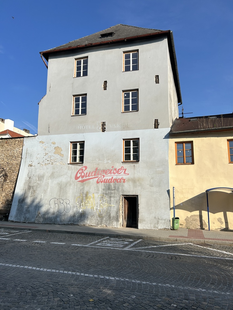 Oprava omítky hotelu Vajgar – Jindřichův Hradec