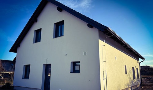 Nový rodinný dům v  Domaníně - realizace ATEMA stav
