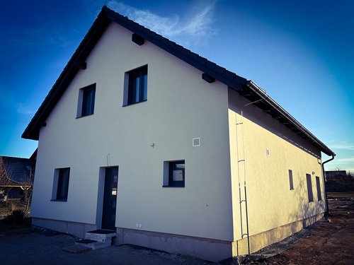 Stavba od A po Z v Domaníně