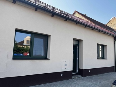 Rekonstrukce rodinného domu v Jindřichově Hradci
