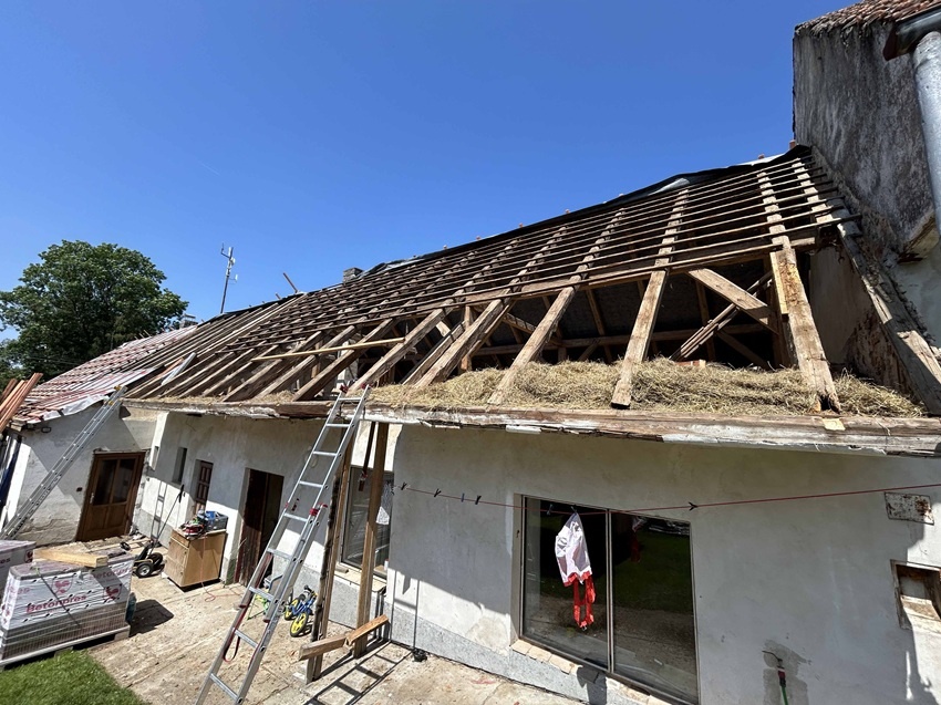 Modernizace domu – fasáda, střecha, podkroví od Atema stav s.r.o.